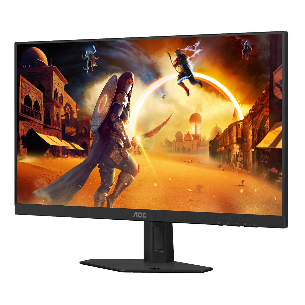 AOC 24" FHD Monitor - Black | 24G4HRE from AOC - DID Electrical