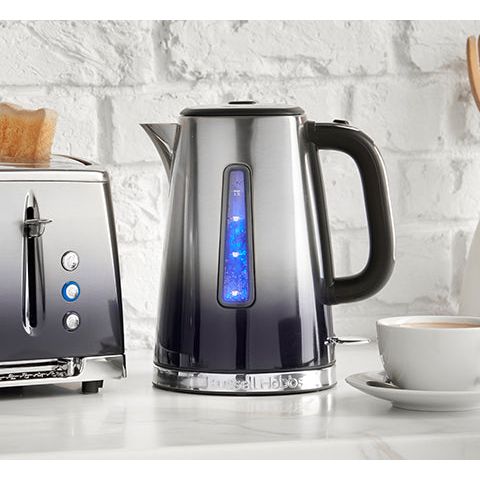 Russell Hobbs Eclipse 1.7L Kettle - Midnight Blue | 25111 from Russell Hobbs - DID Electrical