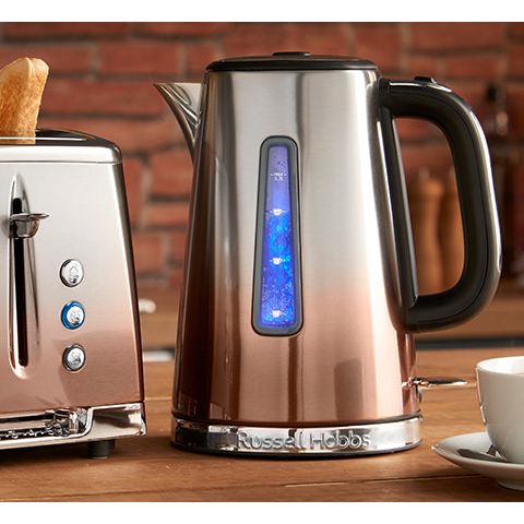 Russell Hobbs Eclipse 1.7L Kettle - Copper Sunset | 25113 from Russell Hobbs - DID Electrical
