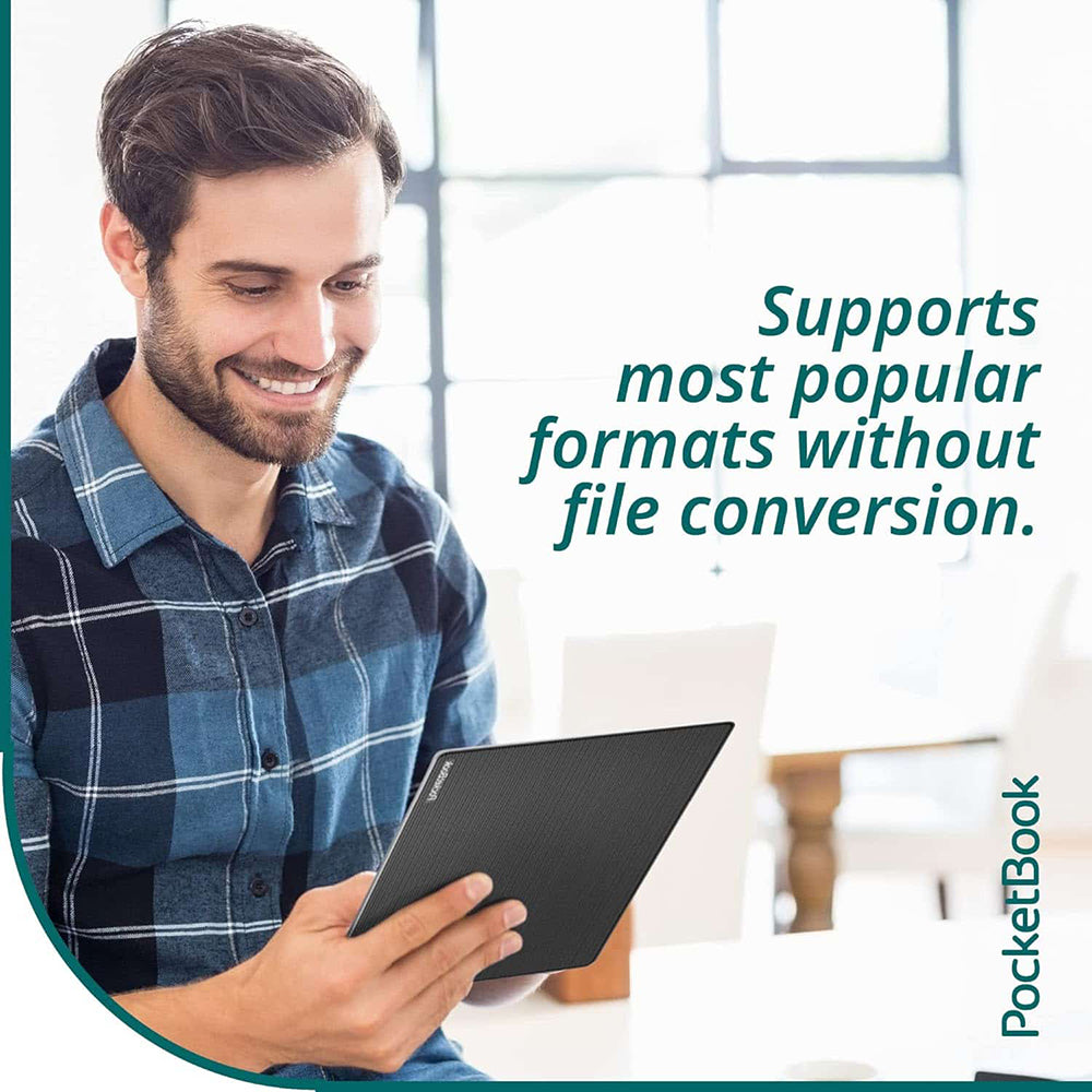 PocketBook InkPad Lite 9.7" Touchscreen eReader Tablet - Grey | 253-PB970-M-WW from PocketBook - DID Electrical