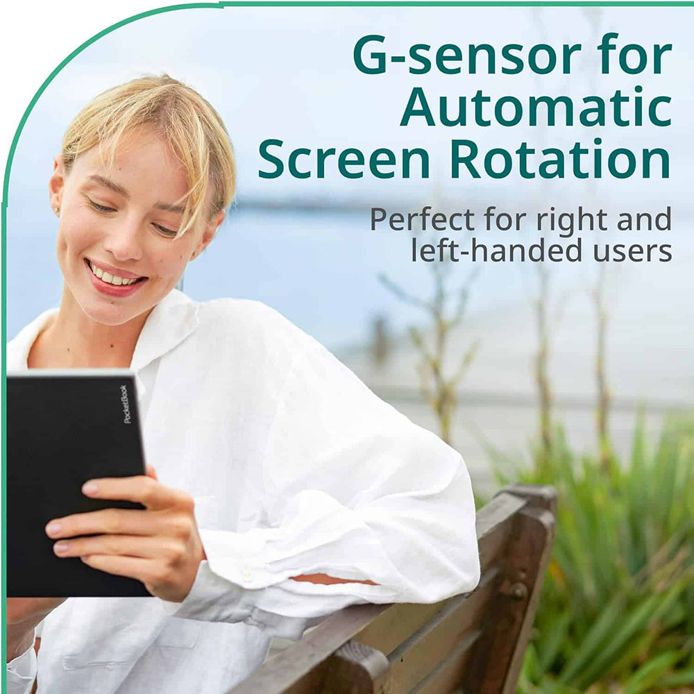 PocketBook InkPad Lite 9.7" Touchscreen eReader Tablet - Grey | 253-PB970-M-WW from PocketBook - DID Electrical