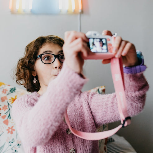 MyFirst Camera 3 16MP Full HD Kids Digital Camera - Pink | 256-FC2003SA-PK01 from MyFirst - DID Electrical