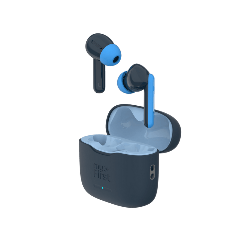 MyFirst CareBuds Safe Volume Kids EarBuds - Space Blue | 256-FH8505SA-SB01 from MyFirst - DID Electrical