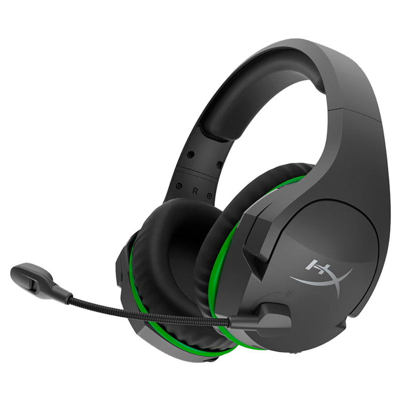 HyperX CloudX Stinger Core Wireless Gaming Headset - Black & Green | 259-4P5J0AA from HyperX - DID Electrical