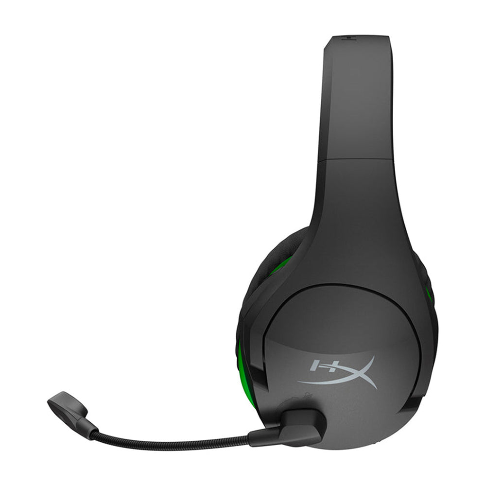 HyperX CloudX Stinger Core Wireless Gaming Headset - Black & Green | 259-4P5J0AA from HyperX - DID Electrical