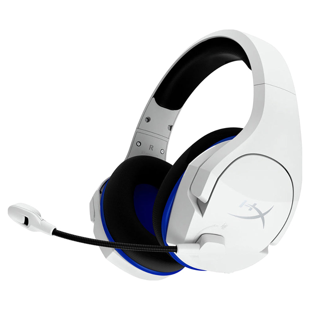 HyperX Cloud Stinger Core Wireless Gaming Headset - White & Blue | 259-4P5J1AA from HyperX - DID Electrical