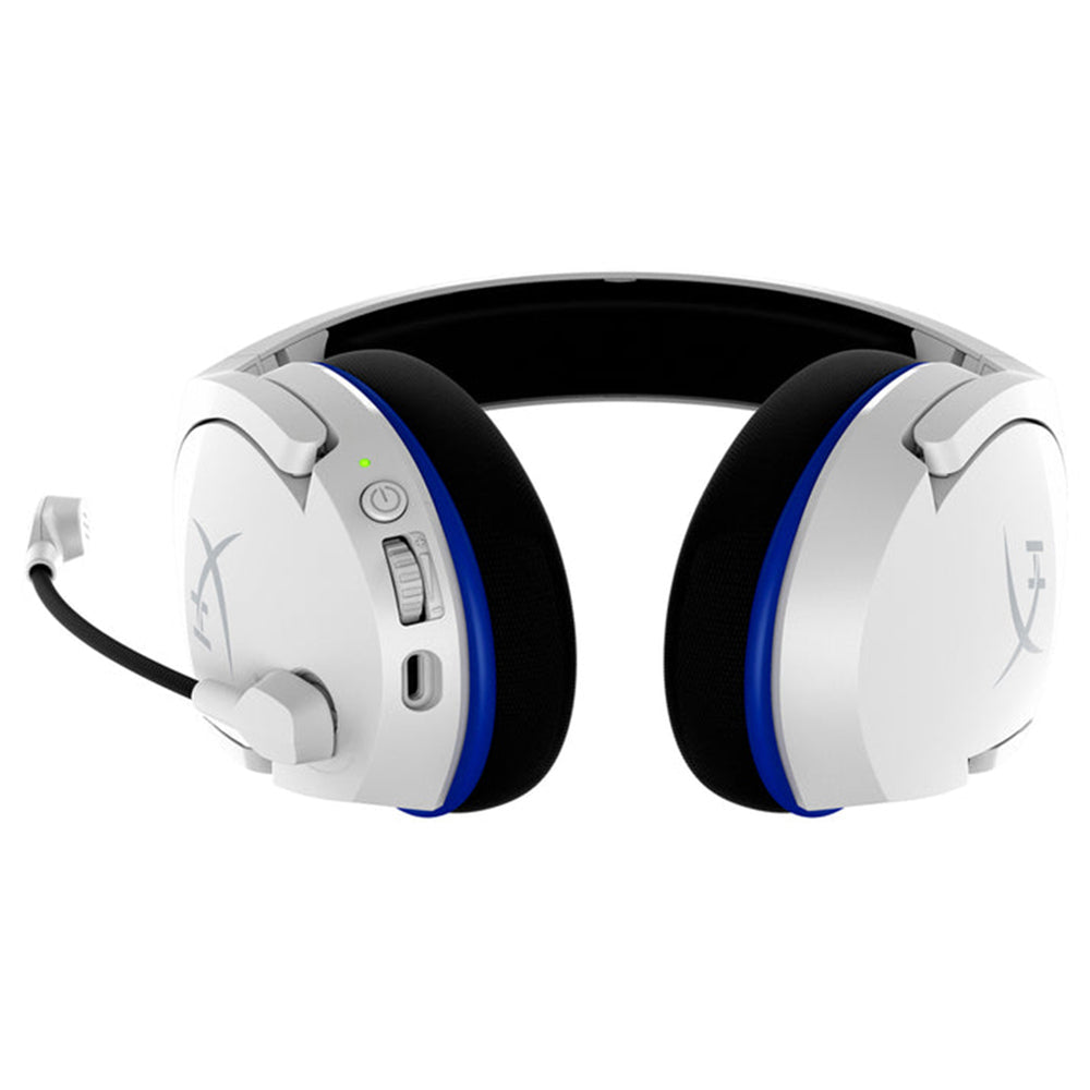 HyperX Cloud Stinger Core Wireless Gaming Headset - White & Blue | 259-4P5J1AA from HyperX - DID Electrical