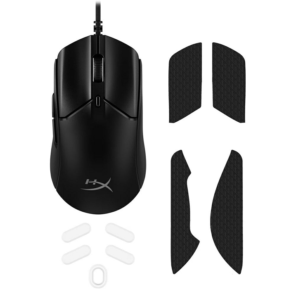 HP HyperX Pulsefire Haste 2 Gaming Mouse - Black | 259-6N0A7AA from HP - DID Electrical