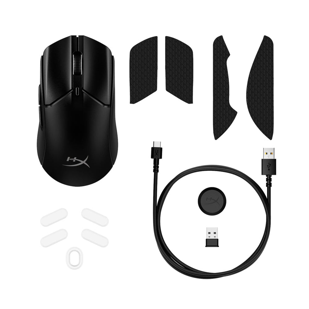 HyperX Pulsefire Haste 2 Wireless Gaming Mice - Black | 259-6N0B0AA from HyperX - DID Electrical
