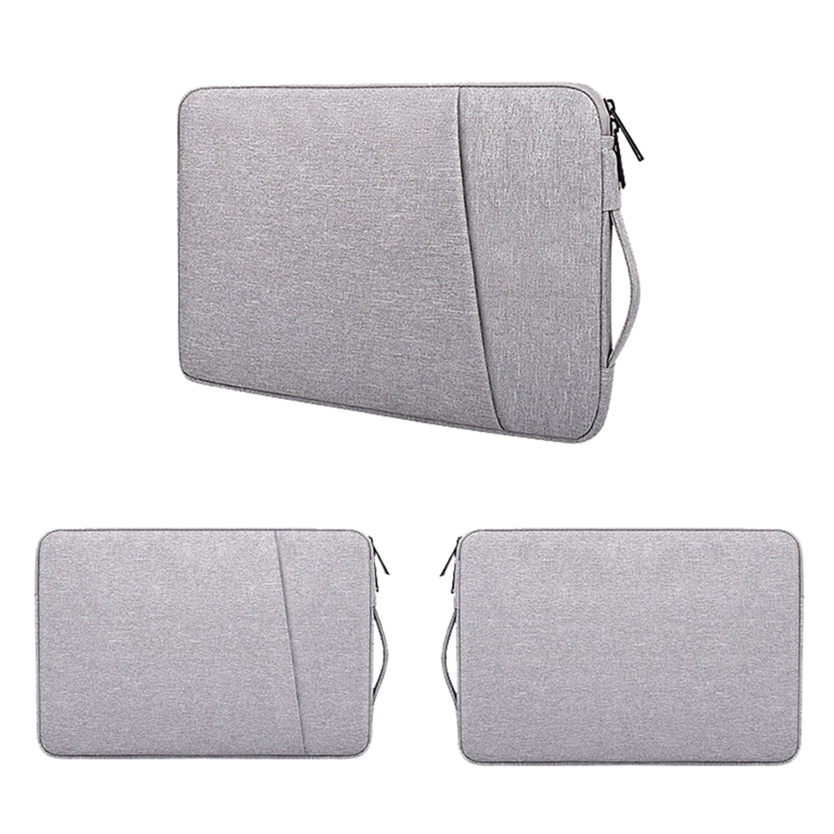 Prevo 14" Laptop Sleeve with Side Pocket - Light Grey | 262186 from Prevo - DID Electrical