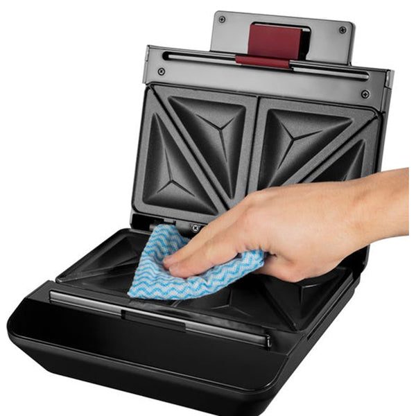 Russell Hobbs Creations Easy Clean Sandwich Maker - Black | 26800 from Russell Hobbs - DID Electrical