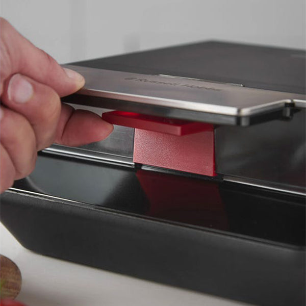 Russell Hobbs Creations Easy Clean Sandwich Maker - Black | 26800 from Russell Hobbs - DID Electrical