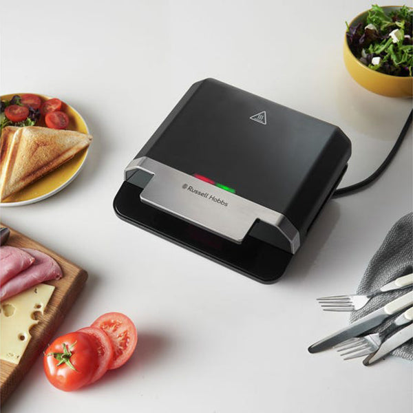Russell Hobbs Creations Easy Clean Sandwich Maker - Black | 26800 from Russell Hobbs - DID Electrical