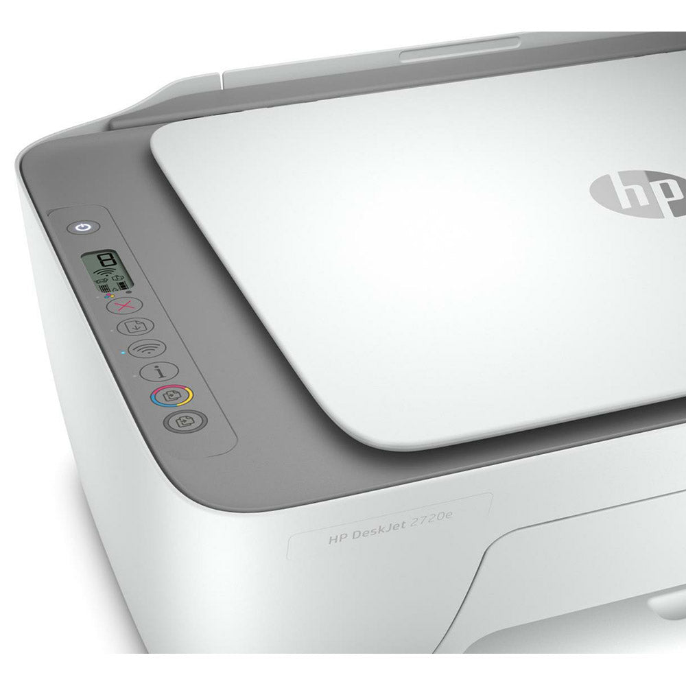 HP DeskJet 2720e All-in-One Printer - White | 26K67B from HP - DID Electrical