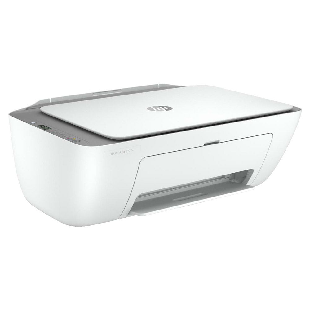 HP DeskJet 2720e All-in-One Printer - White | 26K67B from HP - DID Electrical