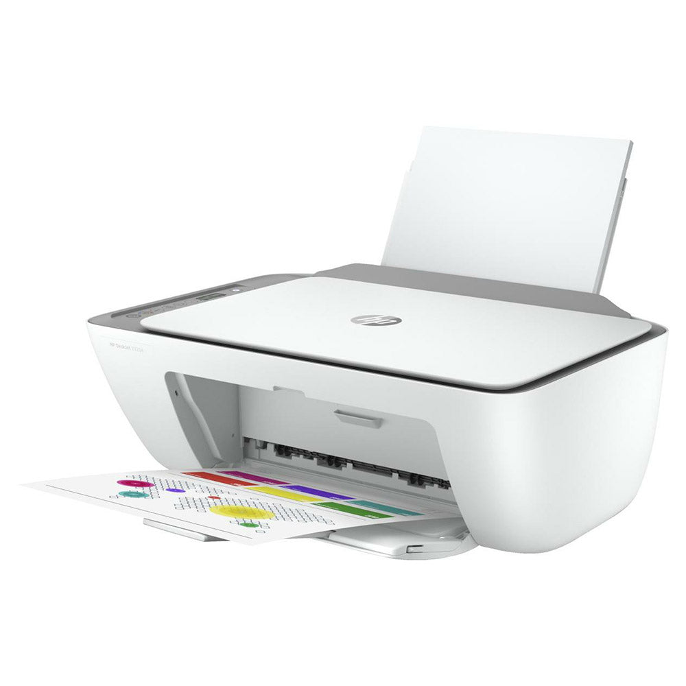 HP DeskJet 2720e All-in-One Printer - White | 26K67B from HP - DID Electrical