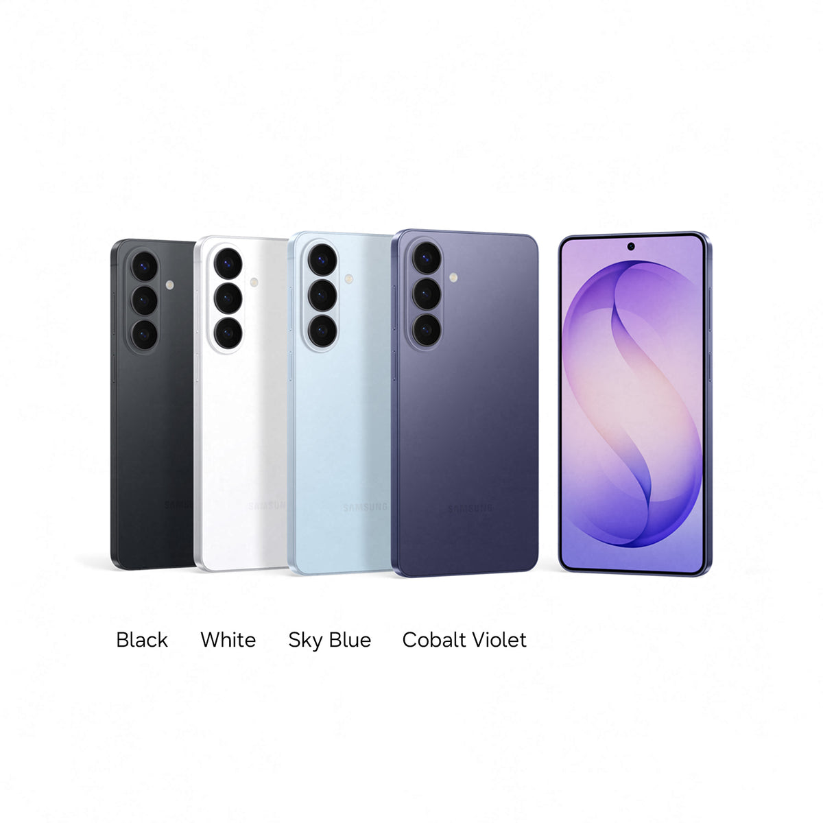 Samsung Galaxy S26 Plus 256GB Smartphone - Cobalt Violet | SM-S947BZVDEUB from Samsung - DID Electrical