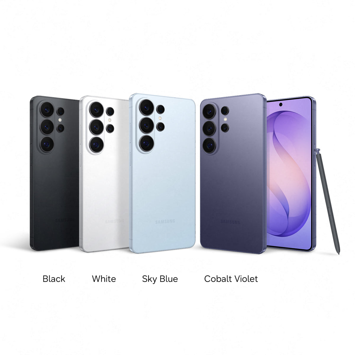 Samsung Galaxy S26 Ultra 256GB Smartphone - Cobalt Violet | SM-S948BZVDEUB from Samsung - DID Electrical