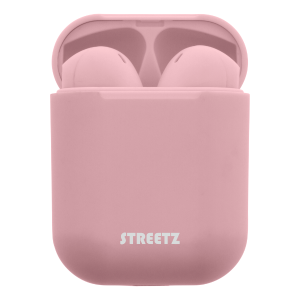 Streetz In Ear True Wireless Ear Buds Pink DID.ie DID Electrical