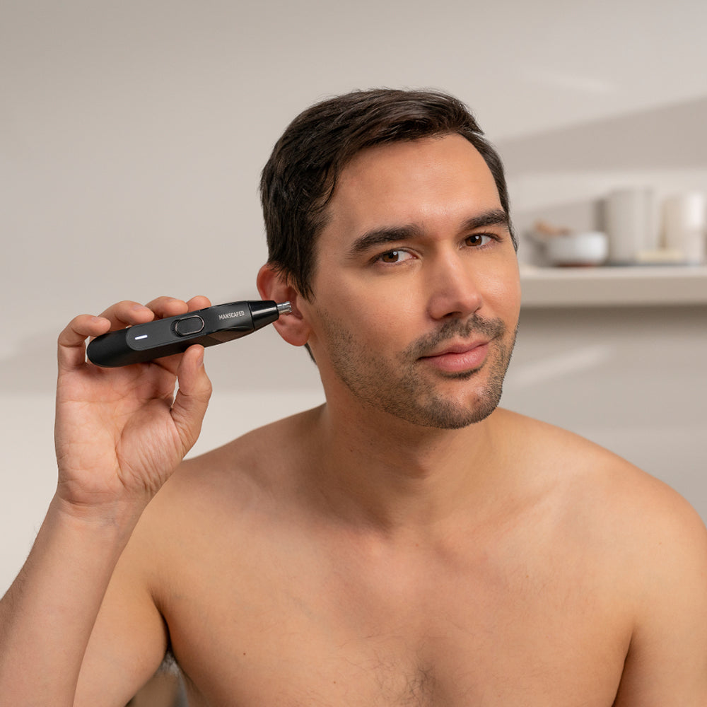 Manscaped The Weed Whacker 2.0 Ear & Nose Trimmer - Black | 30-00060-NA from Manscaped - DID Electrical