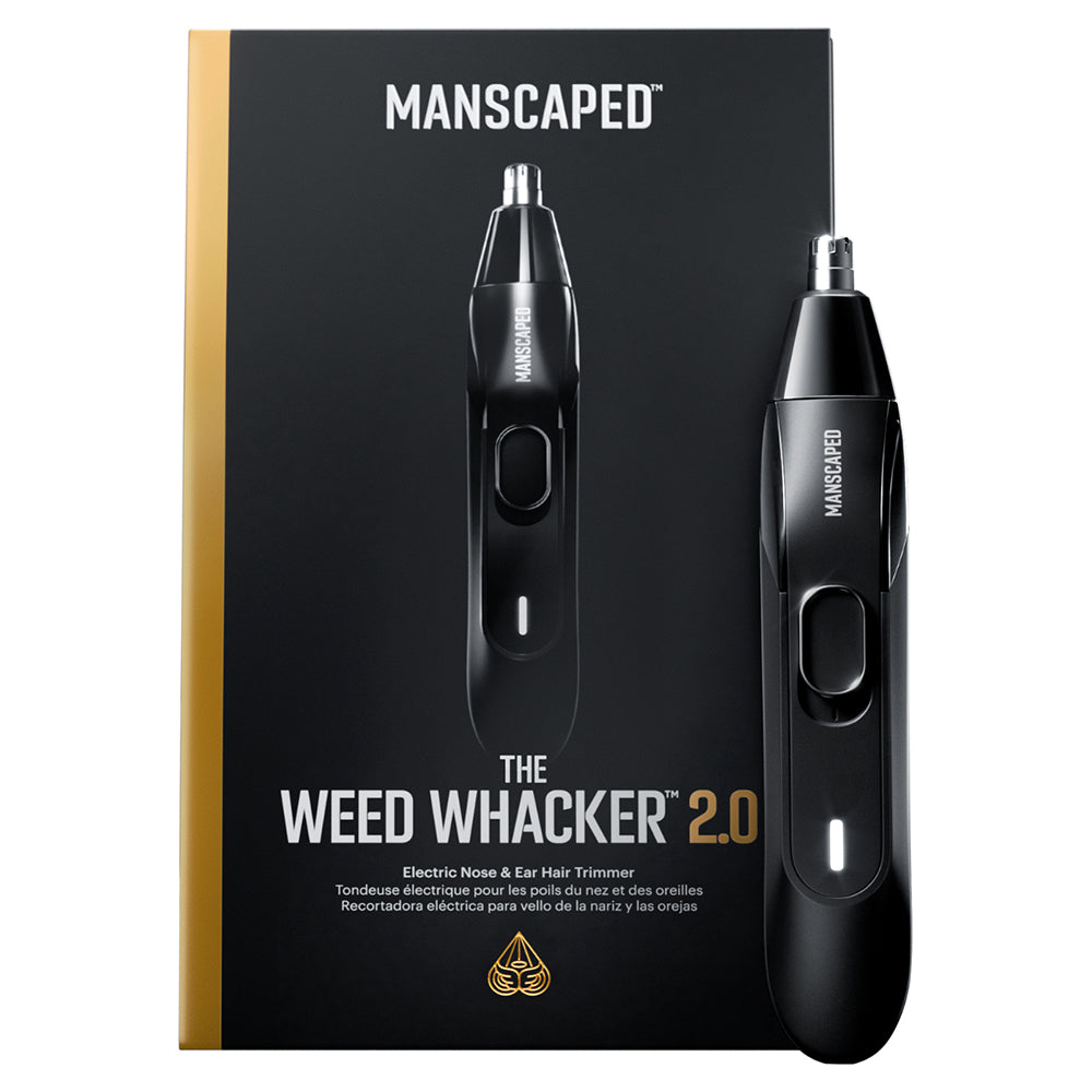 Manscaped The Weed Whacker 2.0 Ear & Nose Trimmer - Black | 30-00060-NA from Manscaped - DID Electrical