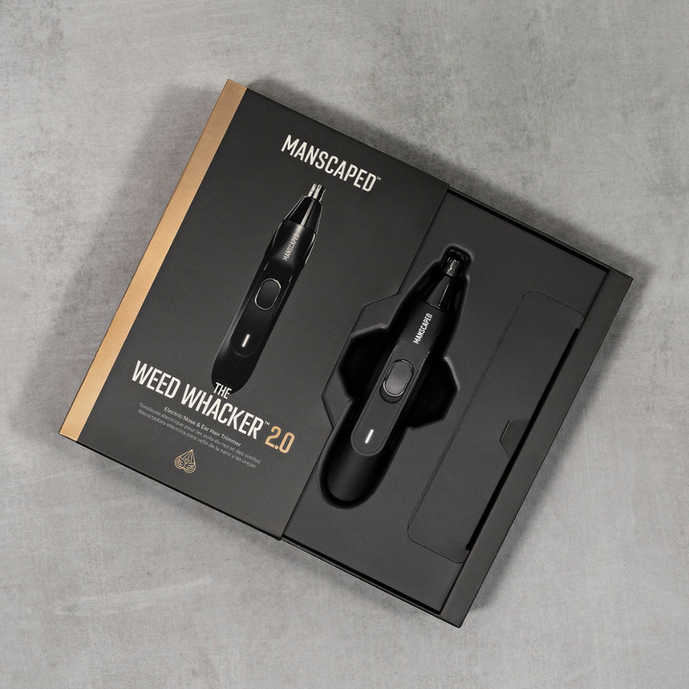Manscaped The Weed Whacker 2.0 Ear & Nose Trimmer - Black | 30-00060-NA from Manscaped - DID Electrical