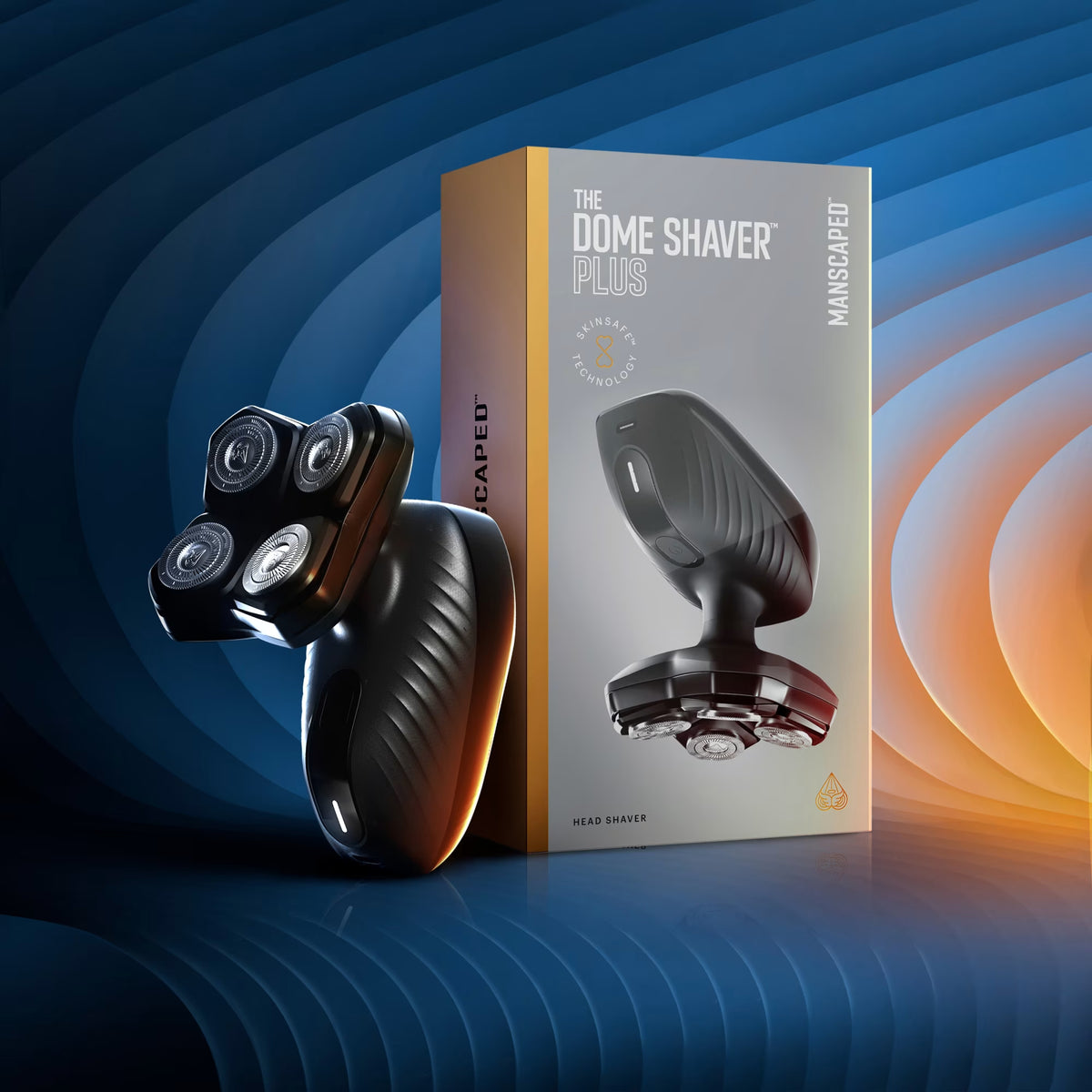 Manscaped The Dome Shaver Plus Cordless Head Shaver - Black | 30-00129-NA from Manscaped - DID Electrical