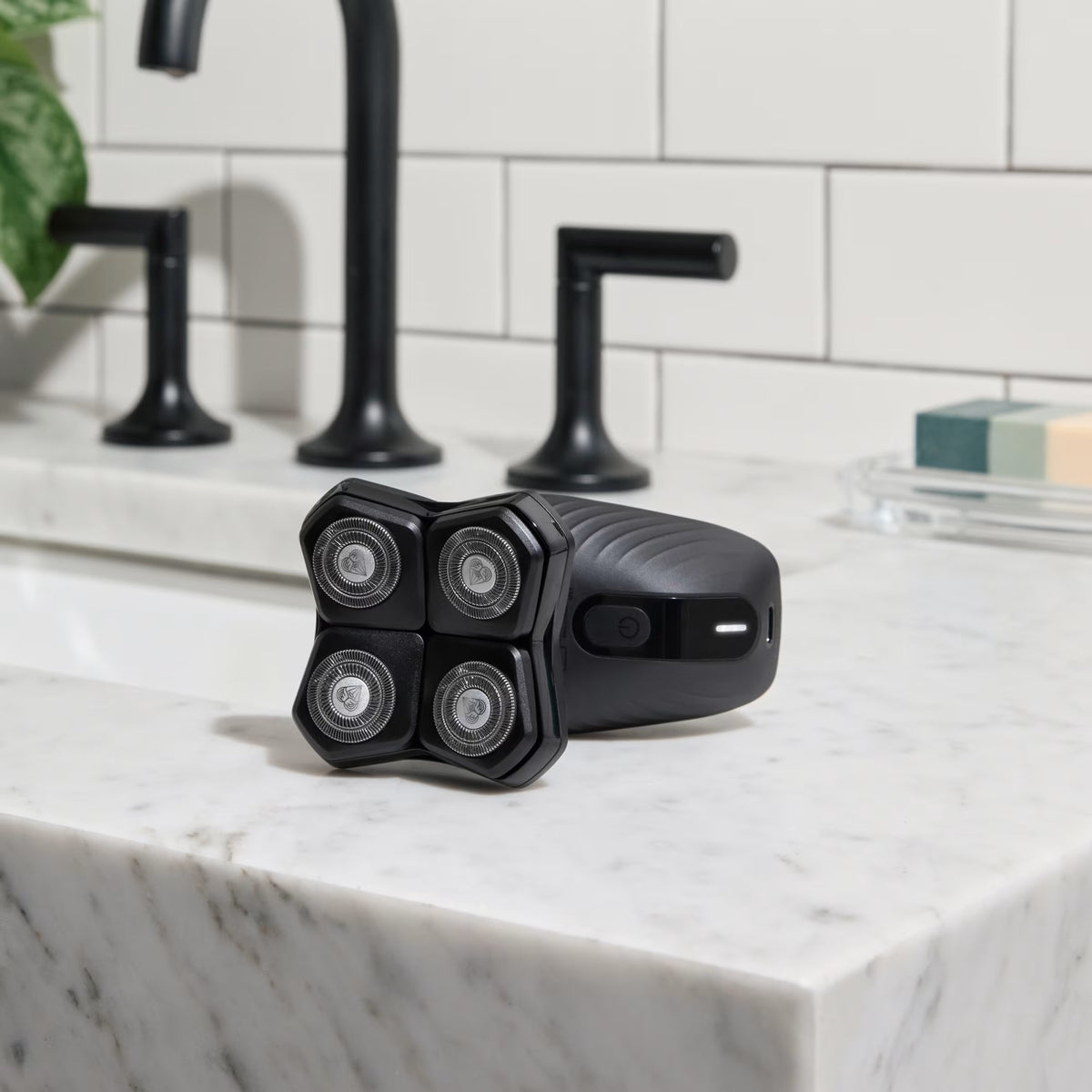 Manscaped The Dome Shaver Plus Cordless Head Shaver - Black | 30-00129-NA from Manscaped - DID Electrical