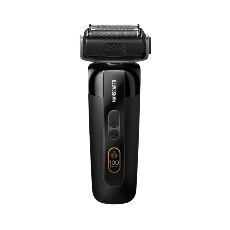 Manscaped Chairman Pro Foil Face Shaver - Black | 30-00160-NA from Manscaped - DID Electrical