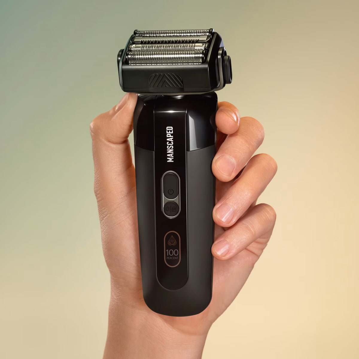 Manscaped Chairman Pro Foil Face Shaver - Black | 30-00160-NA from Manscaped - DID Electrical