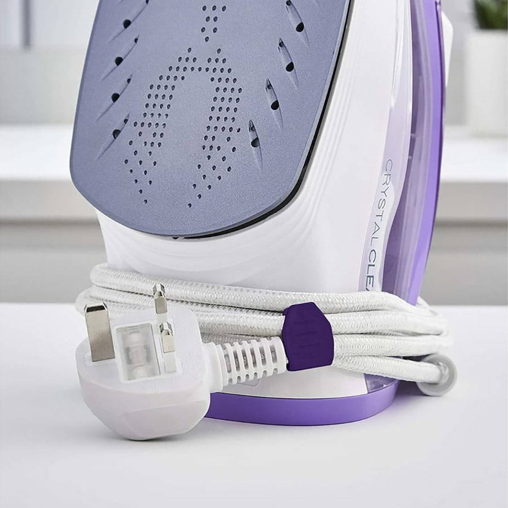 Morphy Richards 2400W Crystal Clear Amethyst Steam Iron - Purple | 300301 from Morphy Richards - DID Electrical