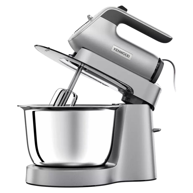 Kenwood Chefette Hand and Stand Mixer - Silver | HMP54.000SI from Kenwood - DID Electrical
