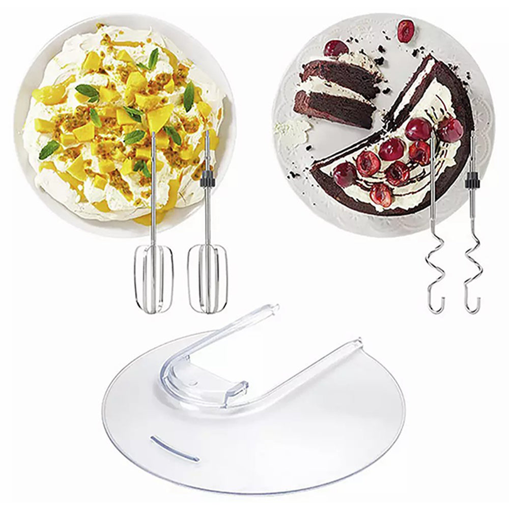 Kenwood Chefette Hand and Stand Mixer - Silver | HMP54.000SI from Kenwood - DID Electrical