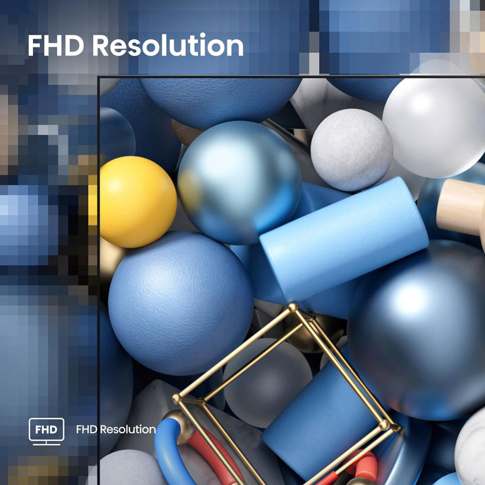 Hisense A5Q 32" FHD Smart TV - Black | 32A59Q from Hisense - DID Electrical