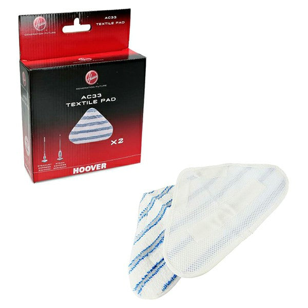 Hoover Steam Cleaner Cloth Pad Pack of 2 | 35601658 from Hoover - DID Electrical