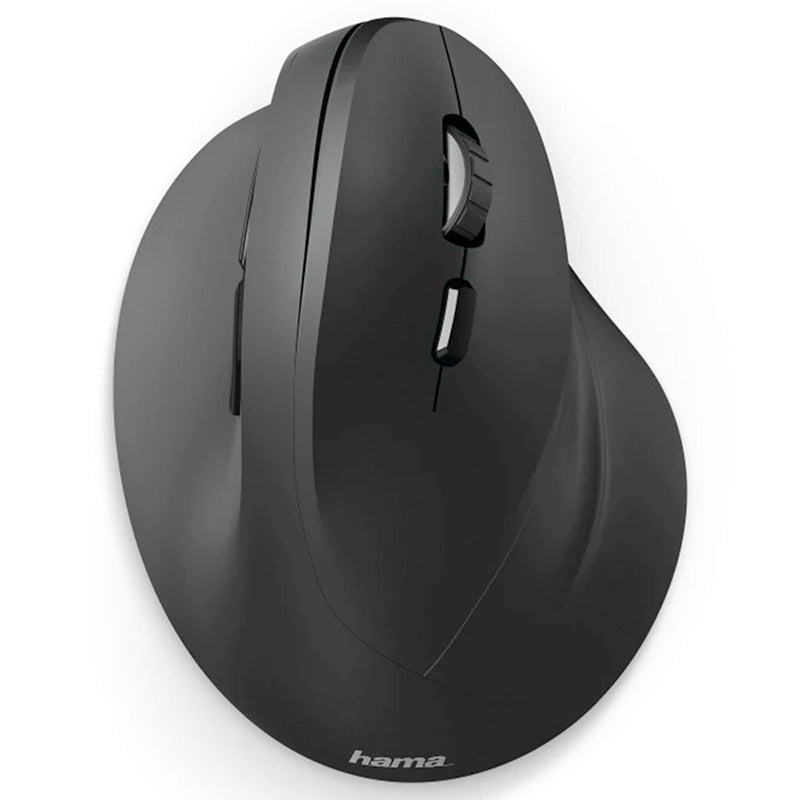 Hama EMW-500 Ergonomic Wireless Mouse - Black | 370396 from Hama - DID Electrical
