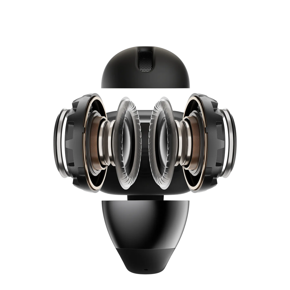Shokz OpenDots ONE Open-Ear Wireless Earbuds - Black | 38-E310-ST-BK from Shokz - DID Electrical