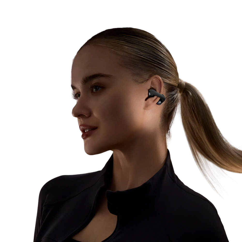 Shokz OpenDots ONE Open-Ear Wireless Earbuds - Black | 38-E310-ST-BK from Shokz - DID Electrical