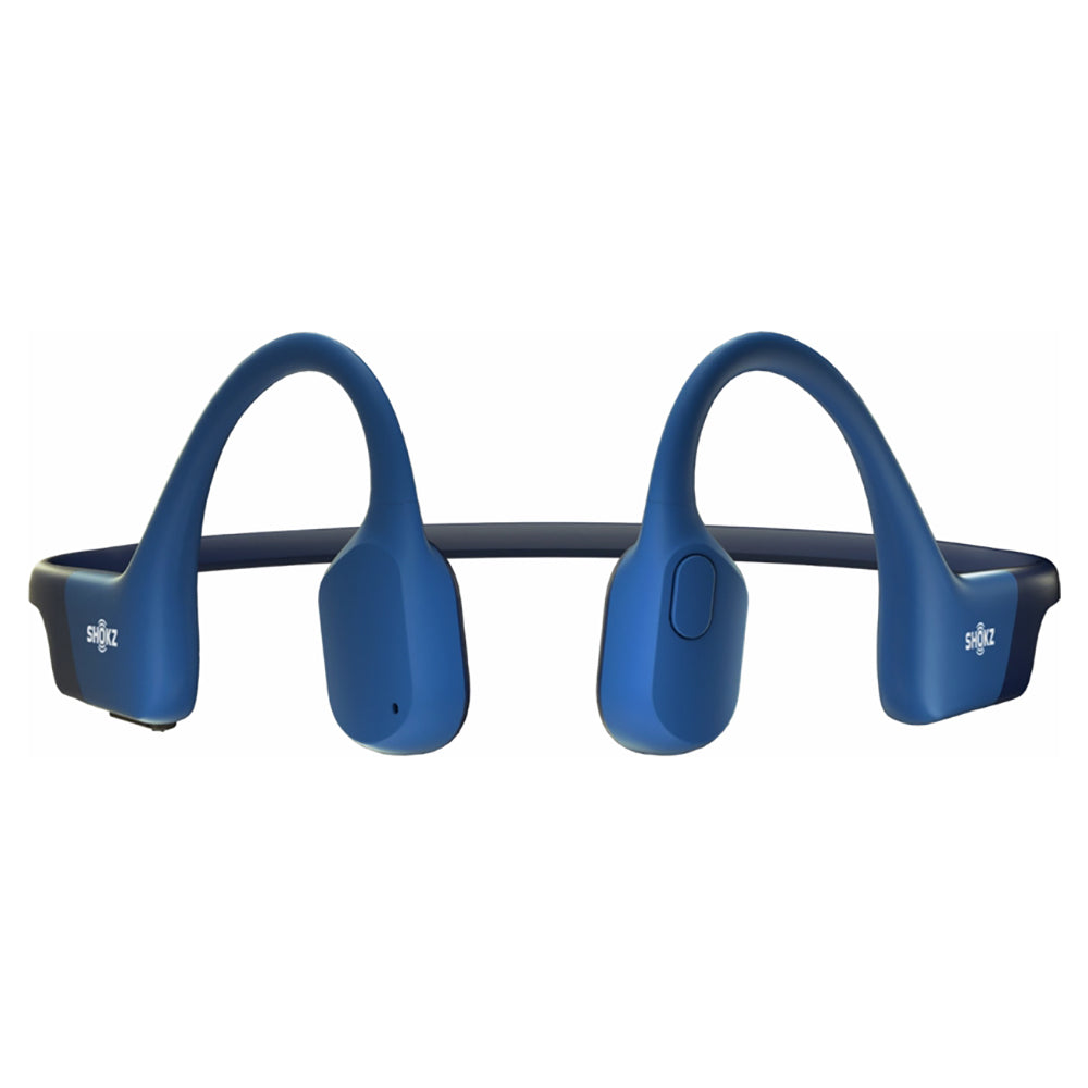 Shokz OpenRun Open-Ear Wireless Headphone - Blue Eclipse | 38-S805-ST-BL from Shokz - DID Electrical