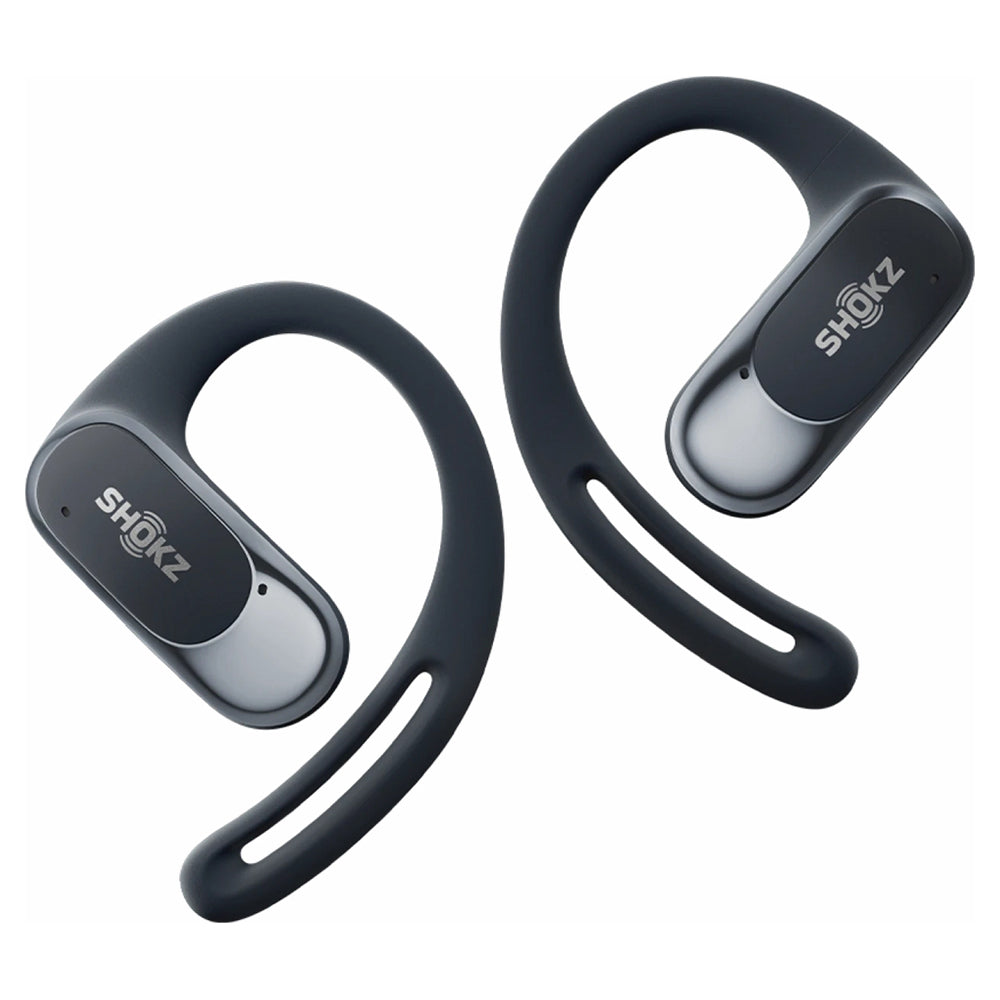 Shokz OpenFit Air Open-Ear Wireless Earbuds - Black | 38-T511BK from Shokz - DID Electrical
