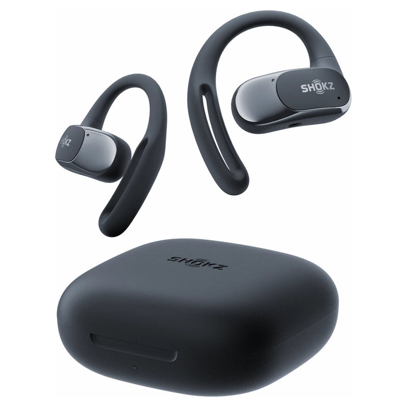 Shokz OpenFit Air Open-Ear Wireless Earbuds - Black | 38-T511BK from Shokz - DID Electrical