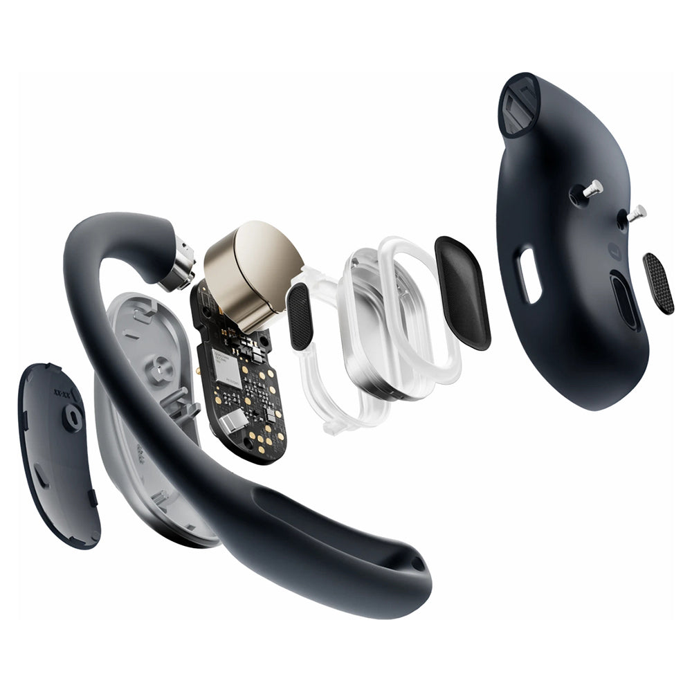 Shokz OpenFit Air Open-Ear Wireless Earbuds - Black | 38-T511BK from Shokz - DID Electrical