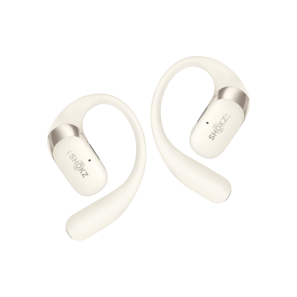 Shokz OpenFit 2 Open-Ear Wireless Earbuds - Beige | 38-T920-ST-BG from Shokz - DID Electrical