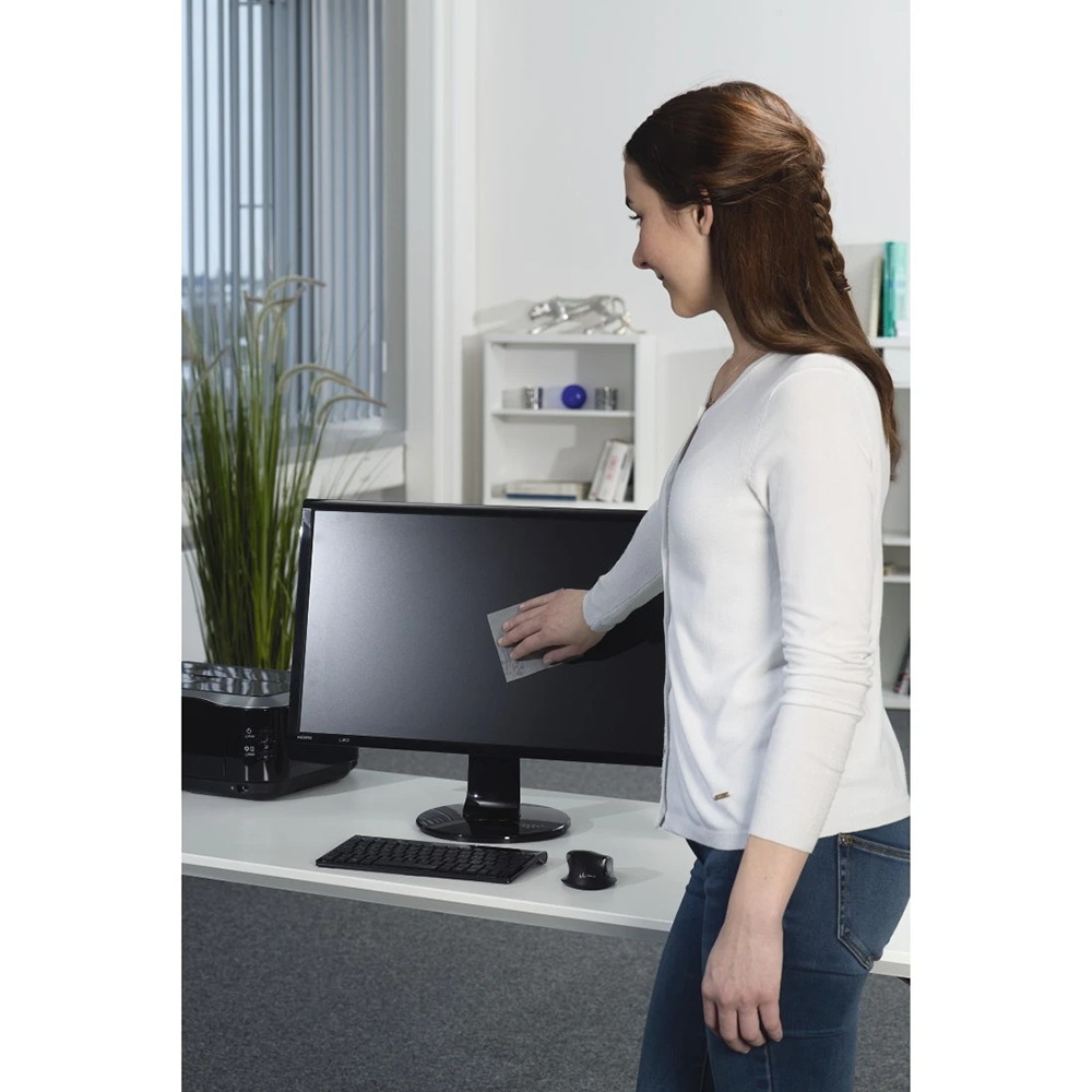 Hama 100 Piece Screen Cleaning Cloths - White | 385543 from Hama - DID Electrical