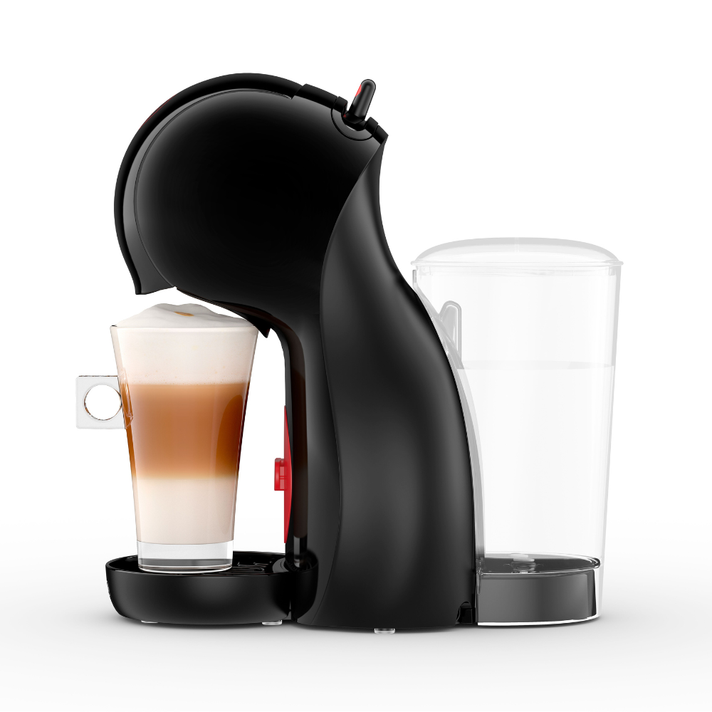 Nescafé DolceGusto Piccolo XS Pod Coffee Machine by De'Longhi - Value Bundle - Black | EDG210.BBUNDL from DeLonghi - DID Electrical