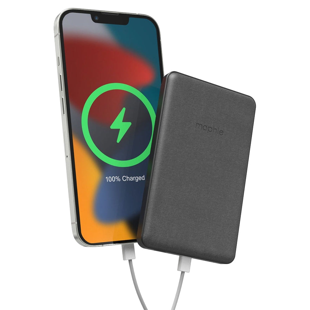 Zagg Mophie 18W Fast Charging Power Bank for Apple Devices - Black | 401107912 from Zagg - DID Electrical