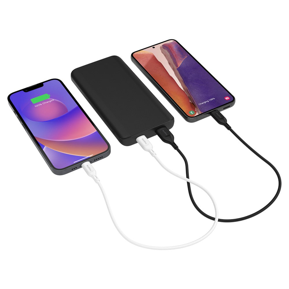 Zagg Mophie 10,000mAh USB-A or USB-C Device Power Banks - Black | 401111851 from Zagg - DID Electrical