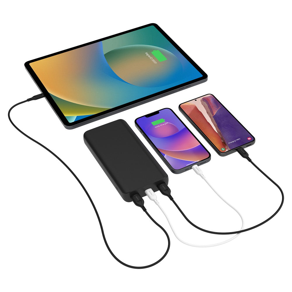 Zagg Mophie 20,000mAh USB-A or USB-C Device Power Banks - Black | 401111853 from Zagg - DID Electrical