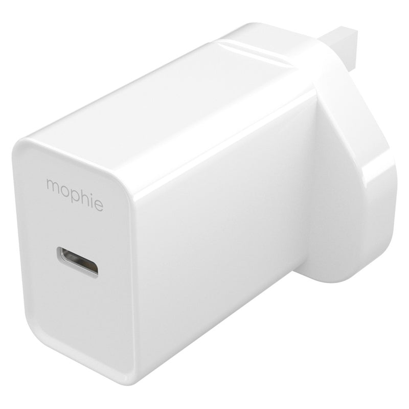 Zagg Mophie 20W Fast Charge USB-C PD Wall Adapter - White | 409911857 from Zagg - DID Electrical
