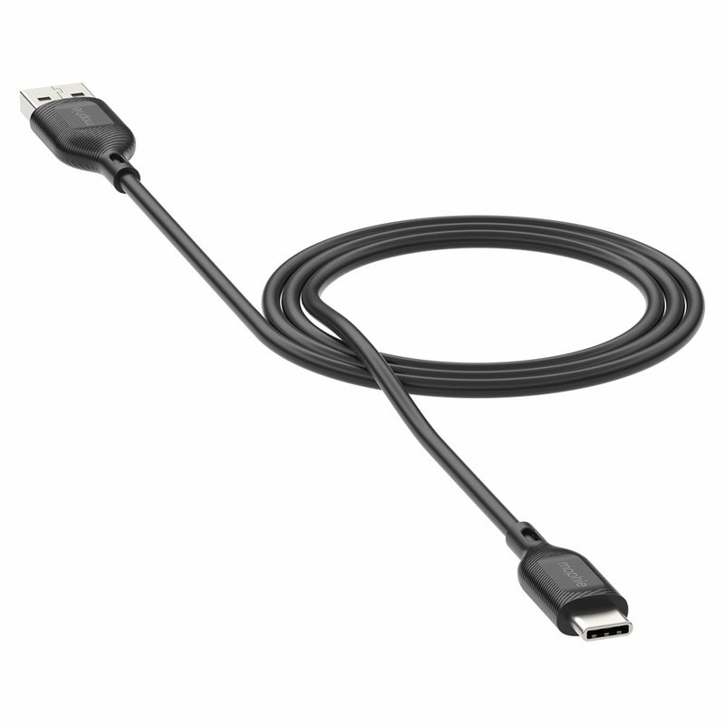 Zagg Mophie 1M USB-A to USB-C Cable - Black | 409911861 from Zagg - DID Electrical